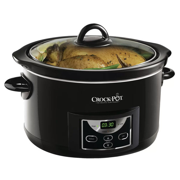 Keep Warm Setting Slow Cookers on Sale Limited Time Only!